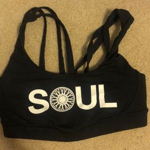 Soulcycle Lululemon sports bra